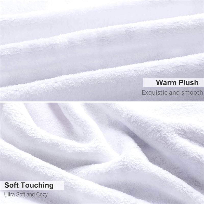 Lofaris Pink Princess Heart Name Repeat Custom Blanket