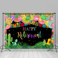 Lofaris Plant Multicolor Mexican Happy Retirement Backdrop