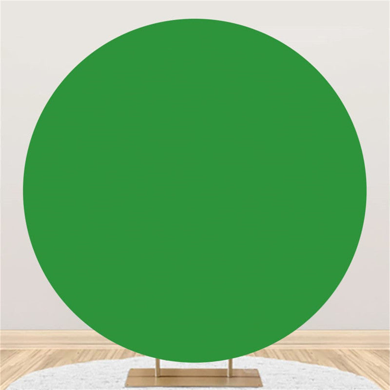 Lofaris Green Screen Round Party Backdrop for Photography
