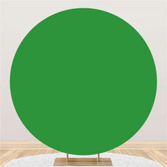 (Ship In 24HR) Green Screen Round Party Backdrop for Photography