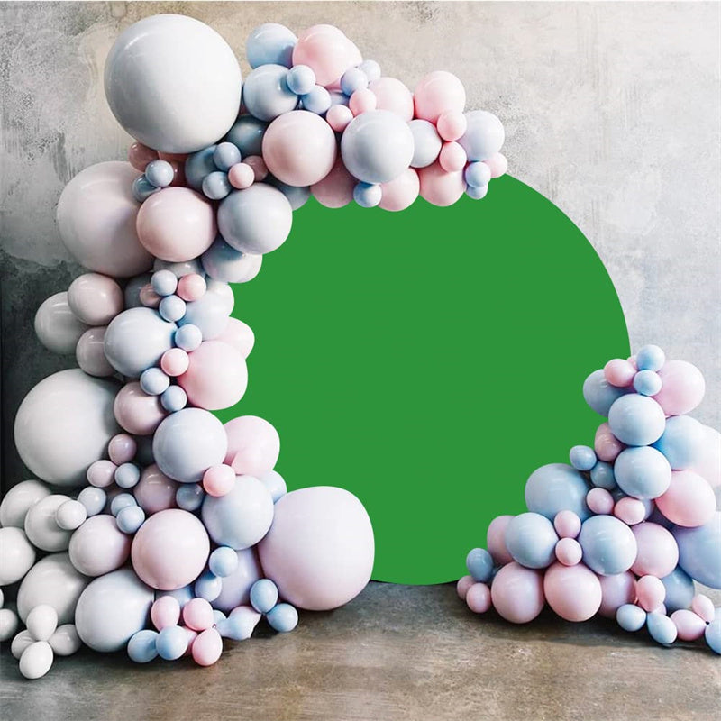 Lofaris Green Screen Round Party Backdrop for Photography