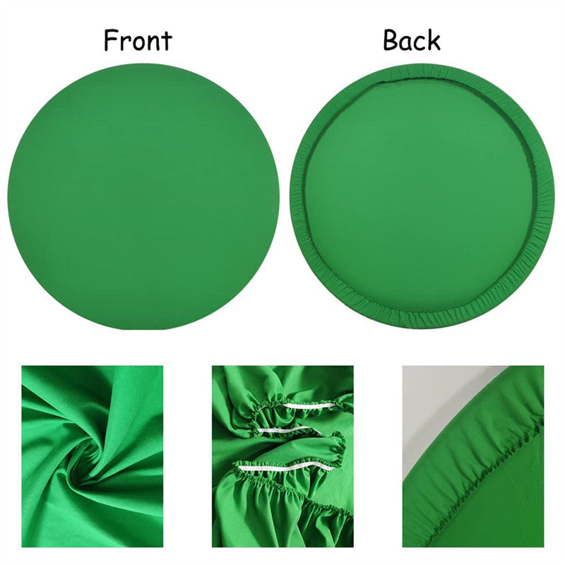 Lofaris Green Screen Round Party Backdrop for Photography