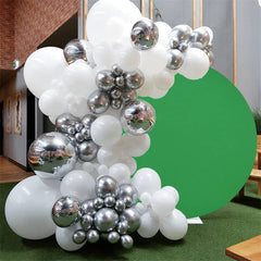 Lofaris Green Screen Round Party Backdrop for Photography