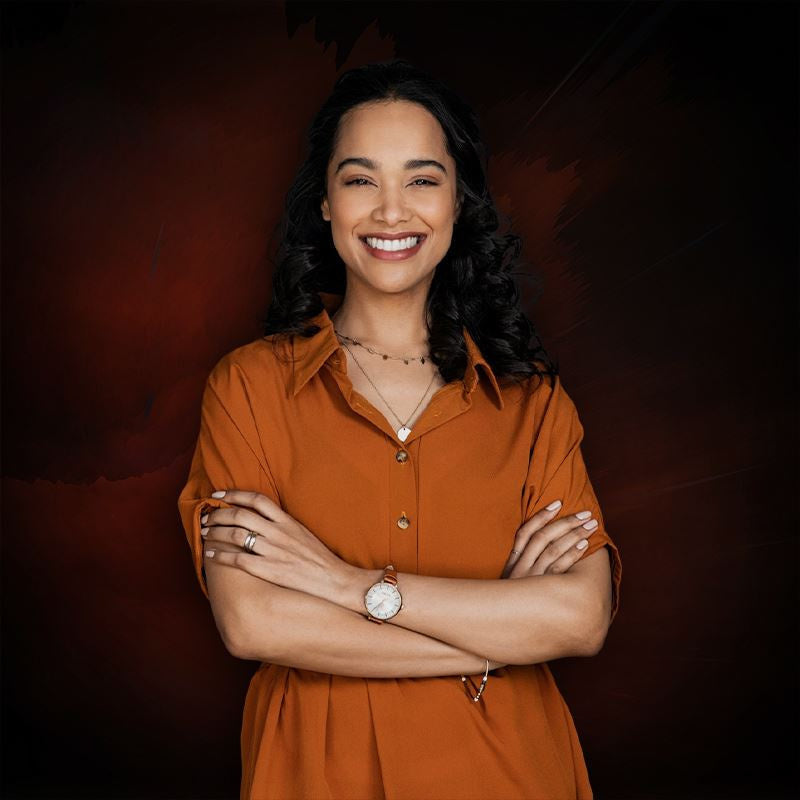 Lofaris Pop Red In Dark Portrait Photoshoot Backdrop