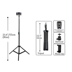 Lofaris Portable Mobilephone Selfie Triangle Stand For Photo