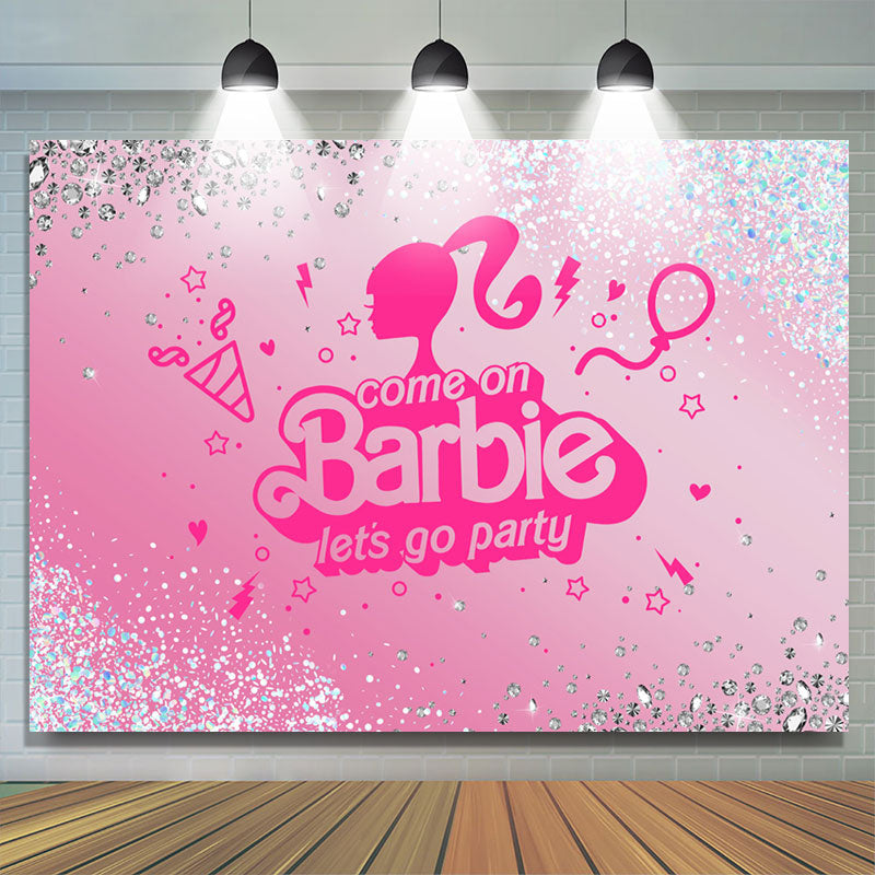 barbie movie glitter blanket｜TikTok Search
