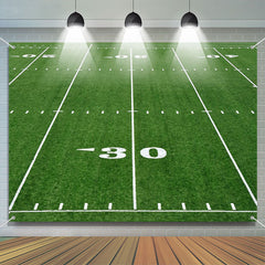 Lofaris Professional Football Field Lines Sports Backdrop