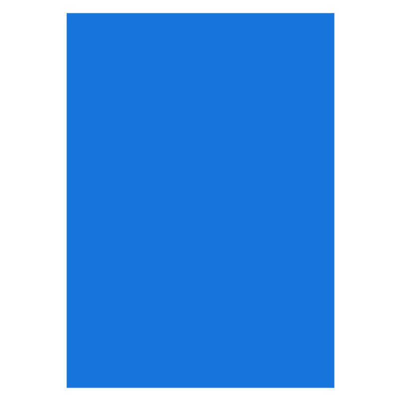 Lofaris Professional Solid Blue Portrait Photo Booth Backdrop