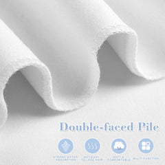 Lofaris Pule White Custom Name Mr Beach Towel for Couple