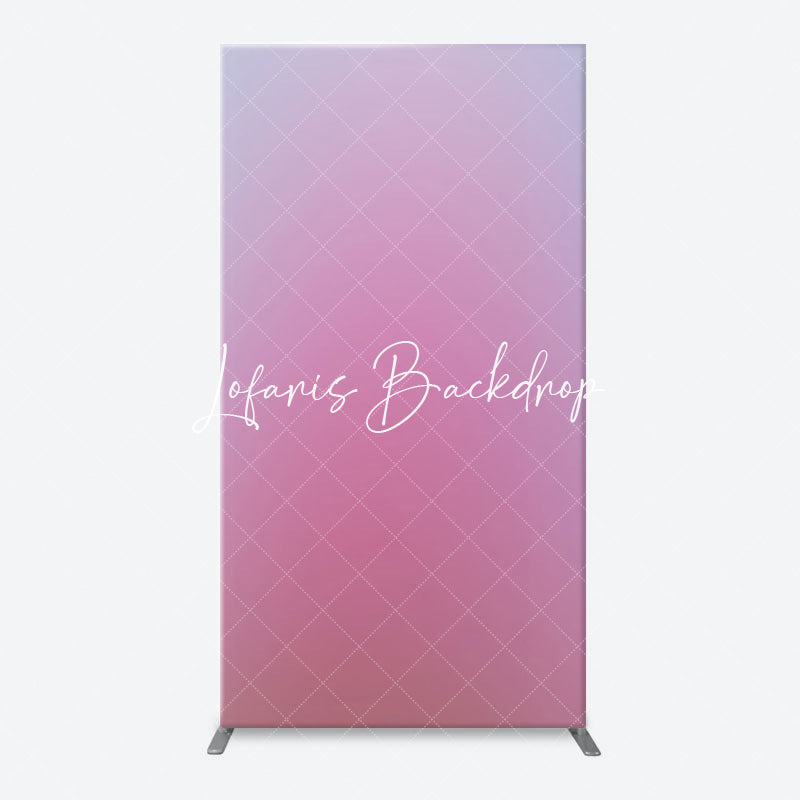Lofaris Pure Pink Dim Light Hazy Arch Photography Backdrop