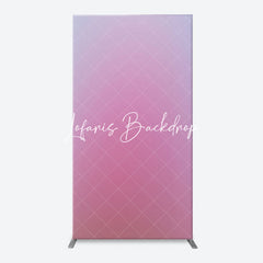 Lofaris Pure Pink Dim Light Hazy Arch Photography Backdrop