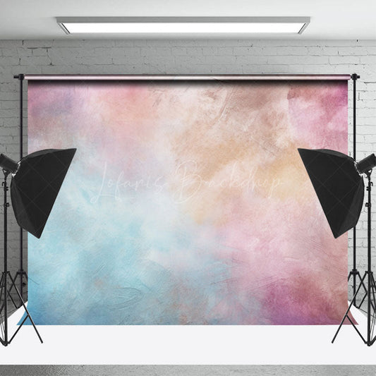 Lofaris Purple Blue Brown Oil Paint Fine Art Photo Backdrop