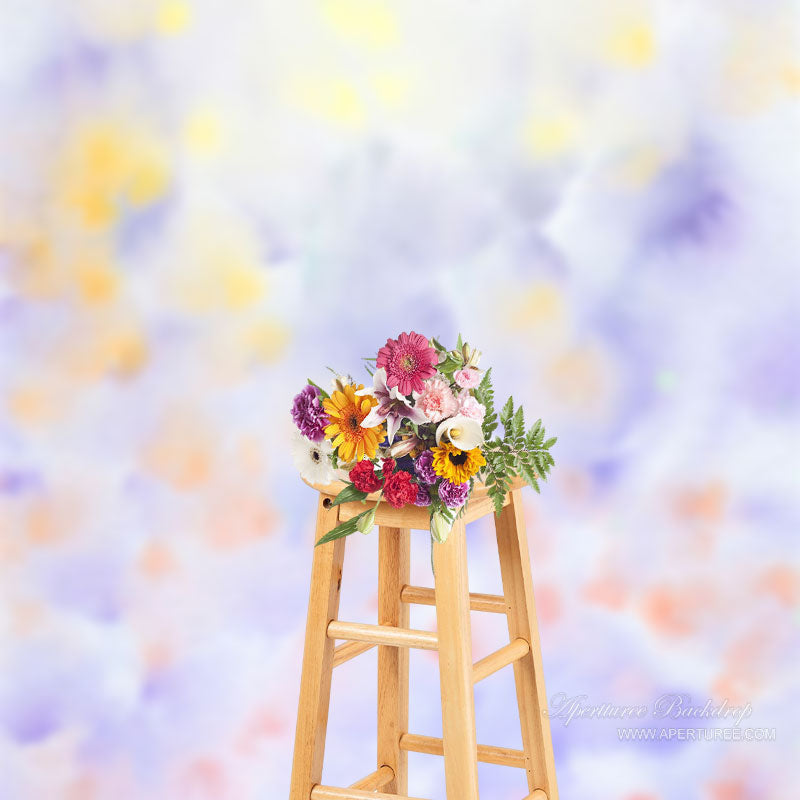 Lofaris Purple Orange Gradient Abstract Texture Photo Backdrop