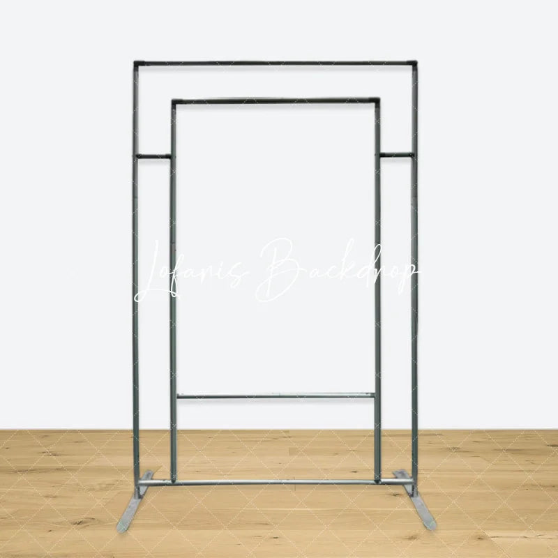 Lofaris Rectangle Doll Box Backdrop Stand Party Prop