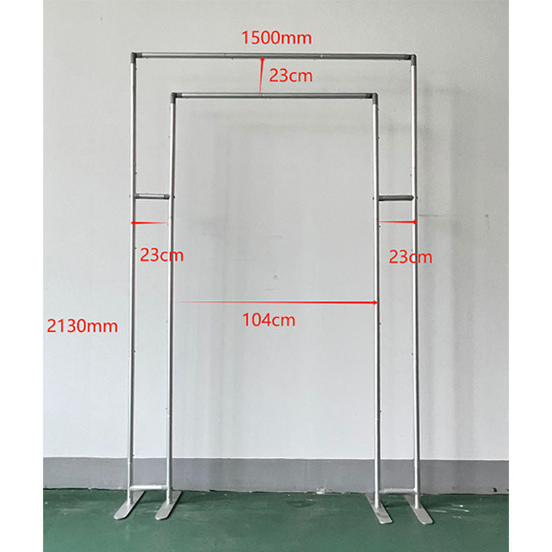 Lofaris Rectangle Open Arch Frame Backdrop Stand Party Prop