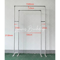 Lofaris Rectangle Open Arch Frame Backdrop Stand Party Prop