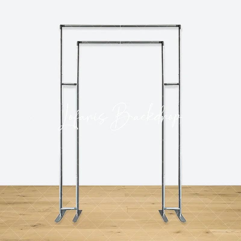 Lofaris Rectangle Open Arch Frame Backdrop Stand Party Prop