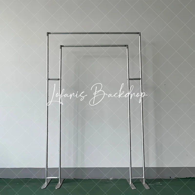 Lofaris Rectangle Open Arch Frame Backdrop Stand Party Prop