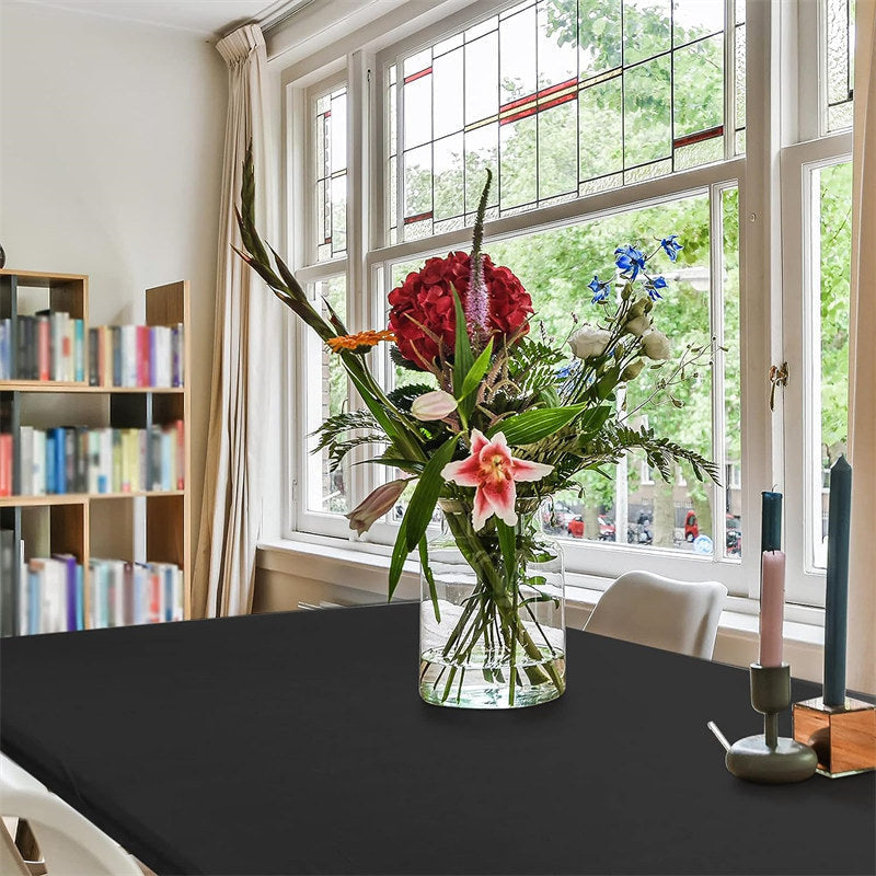 Lofaris 10 Pcs Rectangle Washable Elastic Spandex Picnic Tablecloth