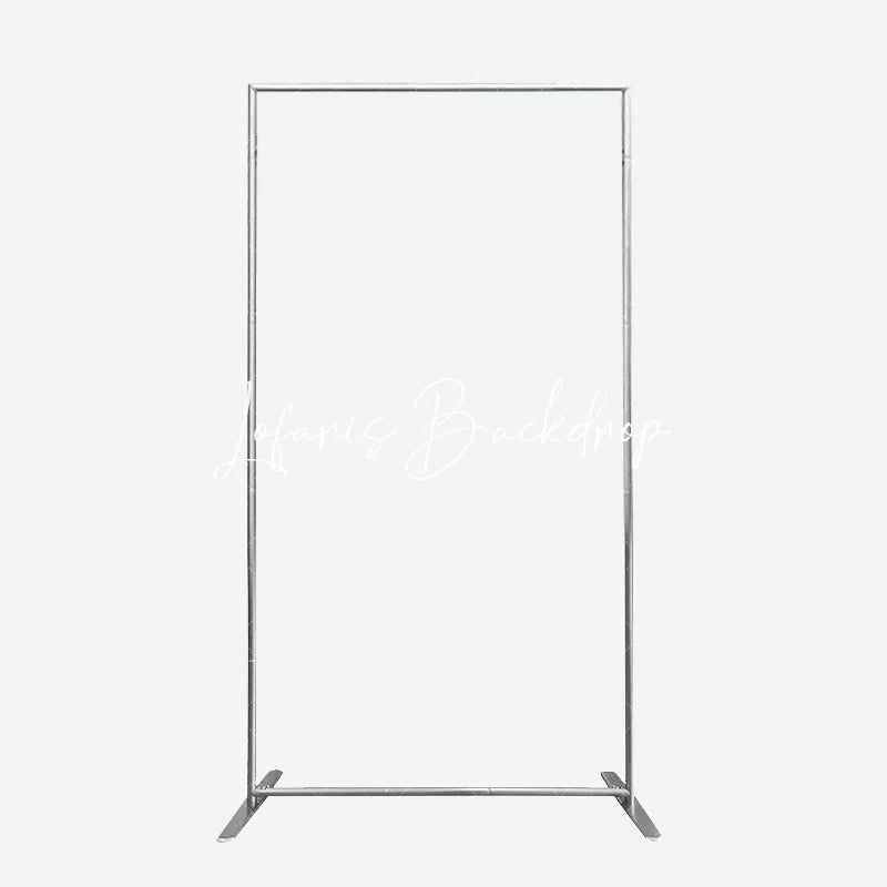 Lofaris Silver Rectangle Wall Panel Backdrop Party Decor