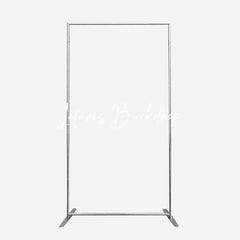 Lofaris Silver Rectangle Wall Panel Backdrop Party Decor