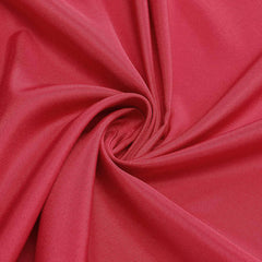 Lofaris Red 290 GSM Waterproof Polyester Round Tablecloth