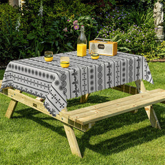 Lofaris Regular Pattern Rectangle Tablecloth For Kitchen
