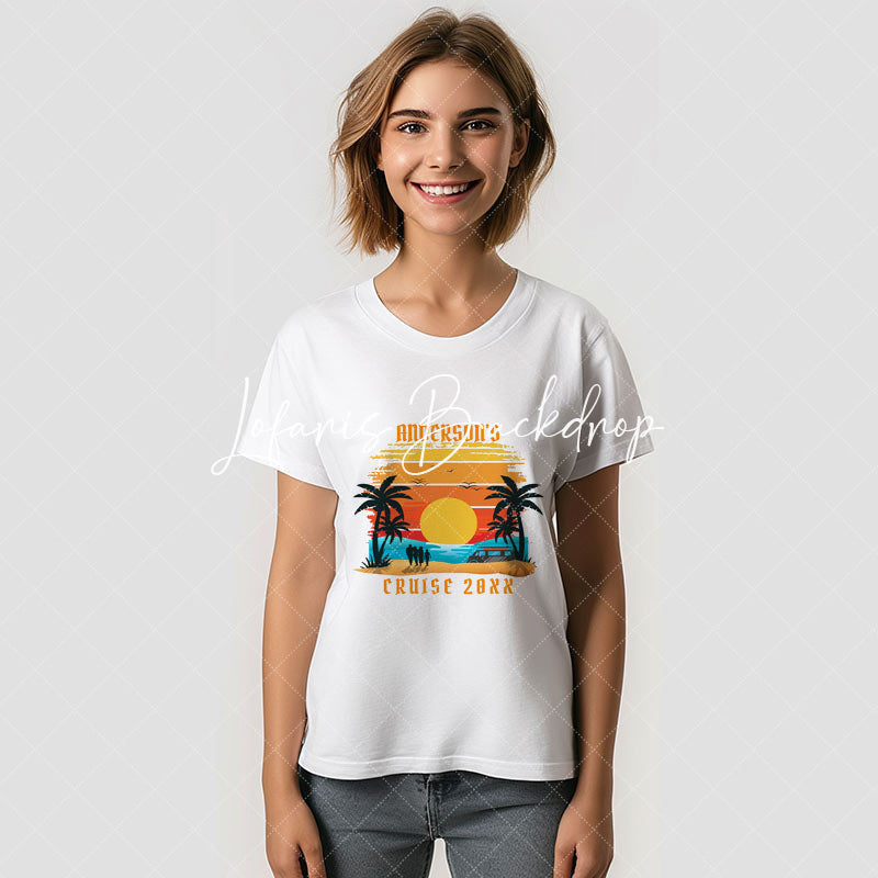 Lofaris Retro Reuninon Family Trip Team Reuniting TShirt