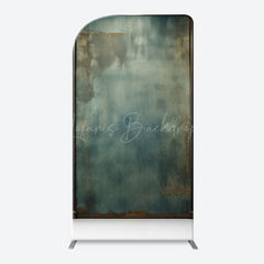 Lofaris Retro Wall Green Arch Backdrop Cover For Photography