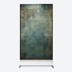 Lofaris Retro Wall Green Arch Backdrop Cover For Photography