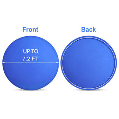 Lofaris Royal Blue Round Party Backdrop for Photo Booth