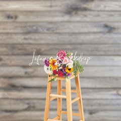 Lofaris Rustic Burned Woodgrain Wall Backdrop For Photography