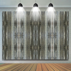 Lofaris Rustic Green Plank Art Portraits Photography Backdrop