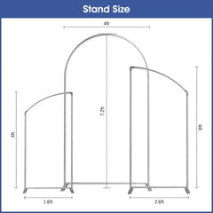 Lofaris Safari Theme Elephant Forest Arch Backdrop Kit