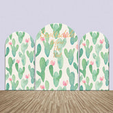 Lofaris Scottsdale Before The Veil Cacti Arch Backdrop Kit