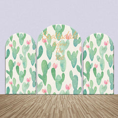 Lofaris Scottsdale Before The Veil Cacti Arch Backdrop Kit