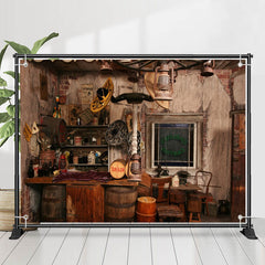 Lofaris Shabby Brick Wall Life Photo Architecture Backdrop