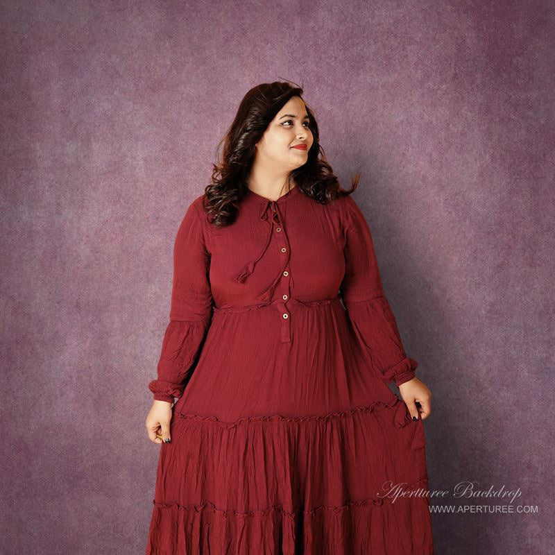 Lofaris Shabby Pink Abstract Texture Photo Booth Backdrop