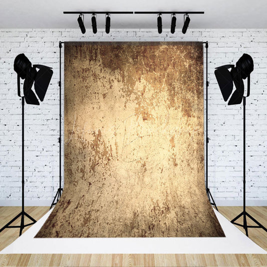 Lofaris Shabby Stone Wall Abstract Textured Photo Backdrop