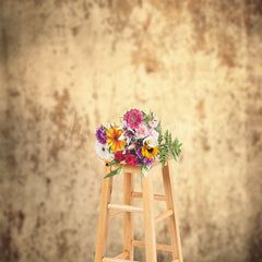 Lofaris Shabby Stone Wall Abstract Textured Photo Backdrop