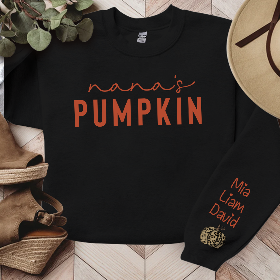 Lofaris Nana And Kids Pumpkin Fall LTP01