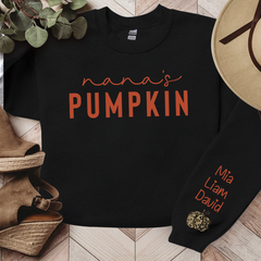 Lofaris Nana And Kids Pumpkin Fall LTP01