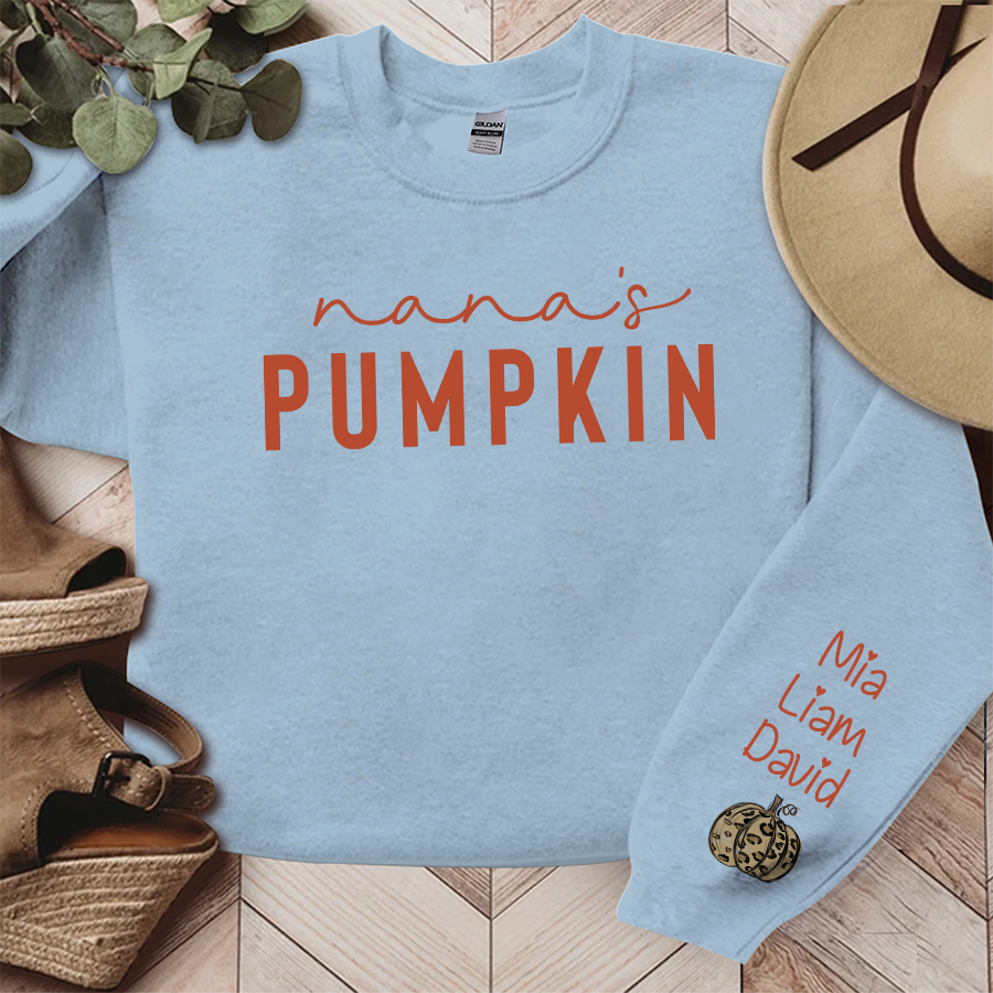 Lofaris Nana And Kids Pumpkin Fall LTP01