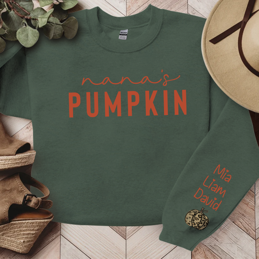 Lofaris Nana And Kids Pumpkin Fall LTP01