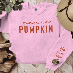 Lofaris Nana And Kids Pumpkin Fall LTP01