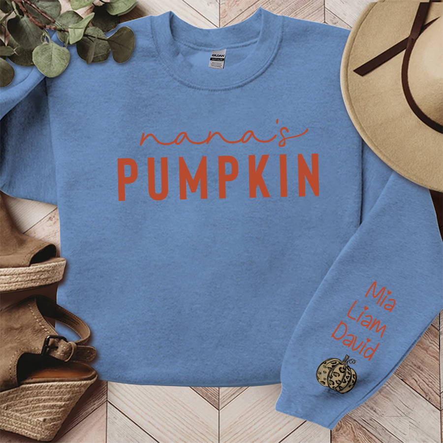 Lofaris Nana And Kids Pumpkin Fall LTP01