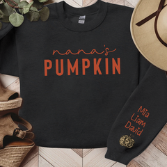 Lofaris Nana And Kids Pumpkin Fall LTP01