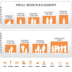 Lofaris Sliver Step And Repeat Black Wall Birthday Backdrop