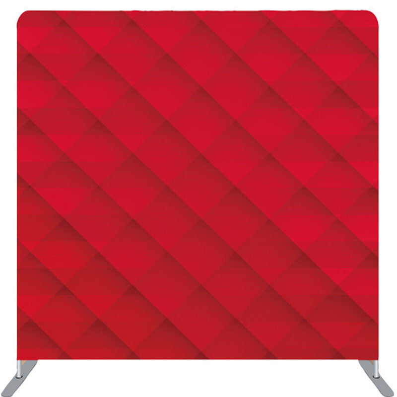 Lofaris Sofa Texture Red Plaid Backdrop Cover For Birthday