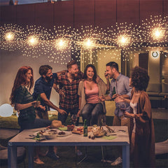 Lofaris Solar Waterproof Hanging Starburst Sphere Lights